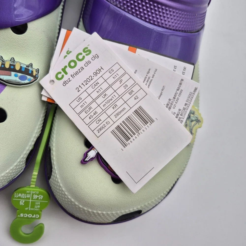 CROCS dragon ball